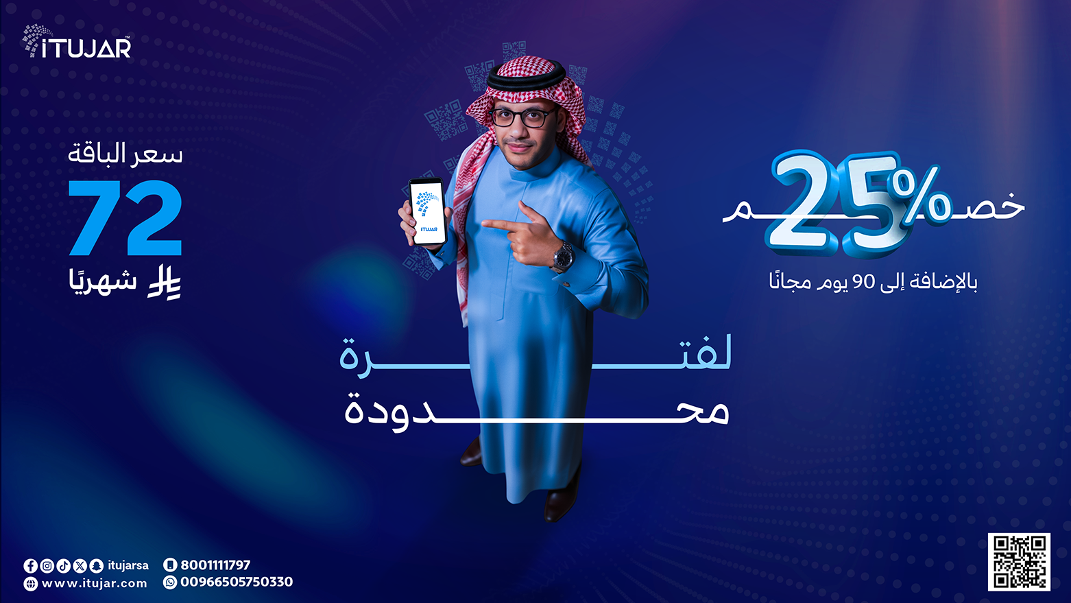 تصميمات تسويقية تبرز قوة iTujar في إدارة المبيعات والمخزون والمحاسبة - صورة 15