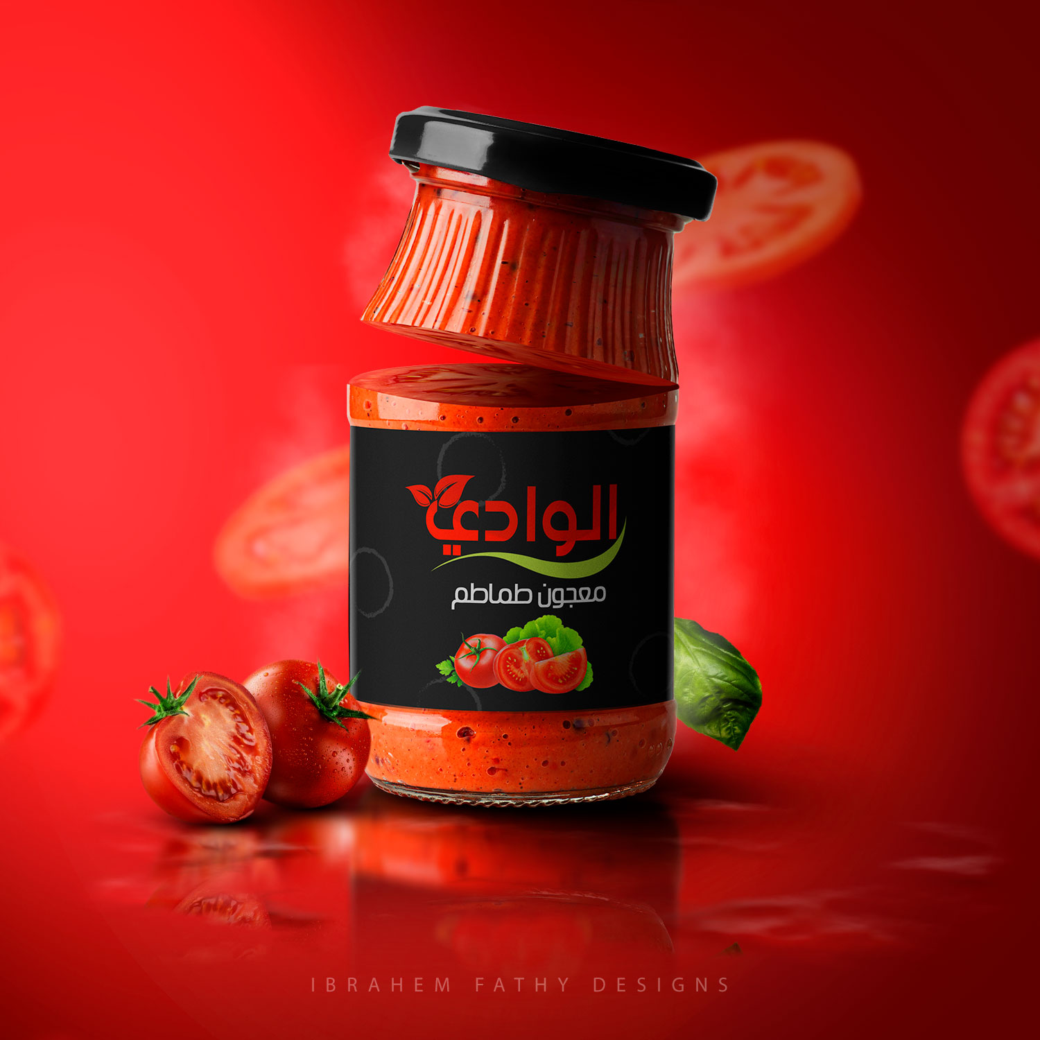 تصميم سوشيال ميديا لشركة عطور الوادي للاستيراد والتصدير للمواد الغذائية - صورة 5