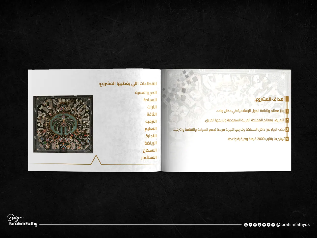 تصميم هوية بصرية لمشروع بحجم عالم… هذا ما قدمته في "نخلة الخير" ضمن رؤية المملكة العربية السعودية 2030 - صورة 4