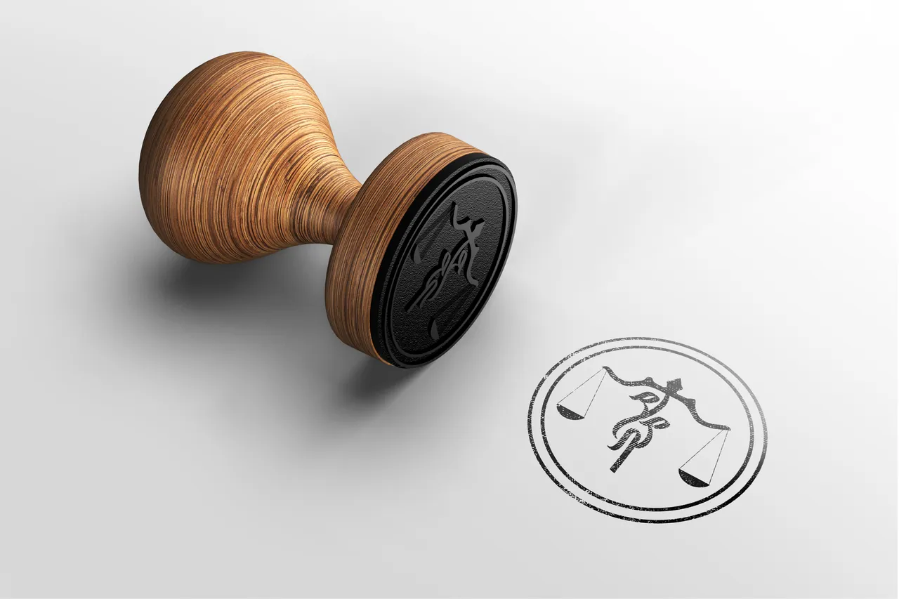 تصميم هوية بصرية متكاملة تعكس الثقة والاحترافية لمكاتب المحاماة من خلال تفاصيل دقيقة وأسلوب عصري - صورة 4