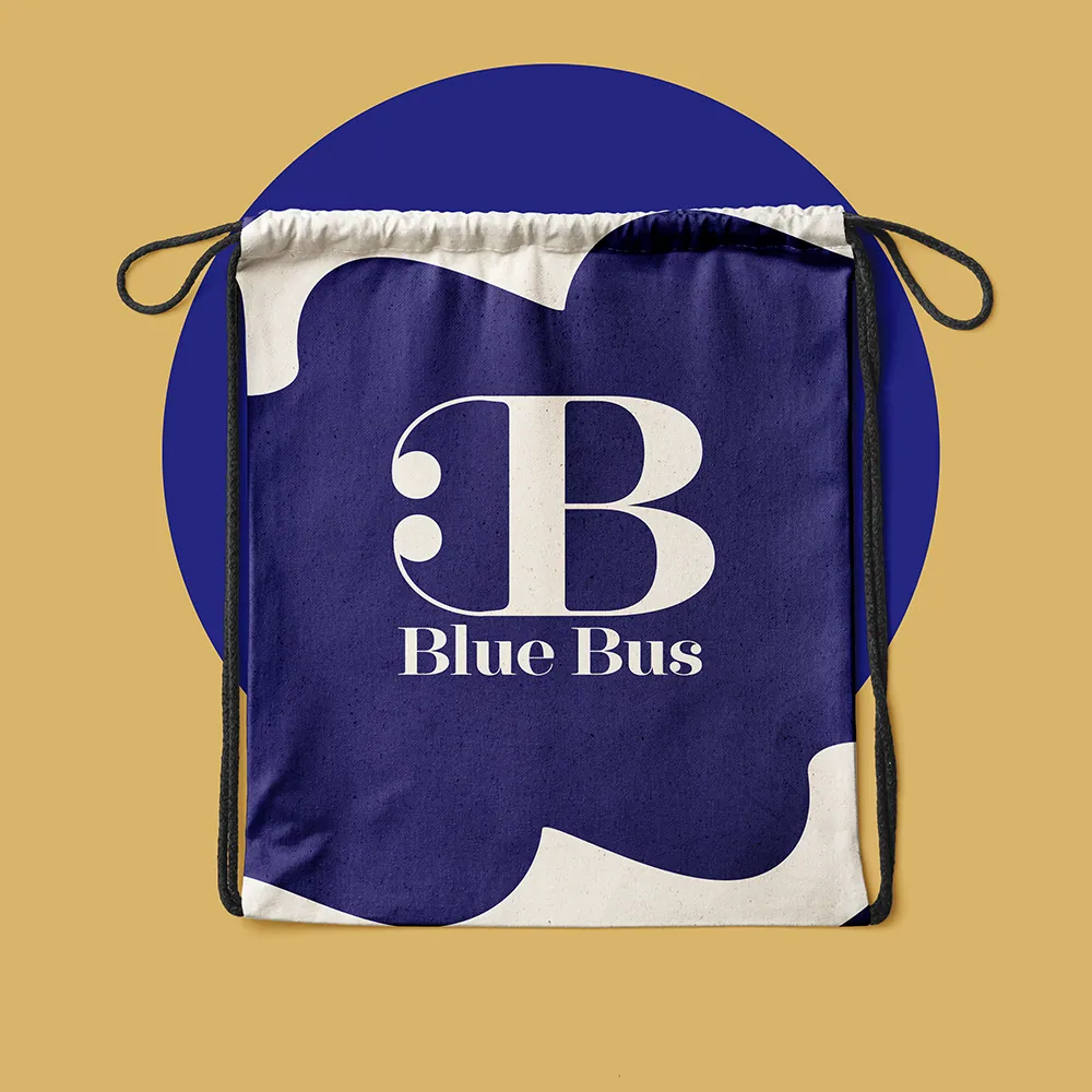 تصميم شعار مقترح لشركة Blue Bus - صورة 2