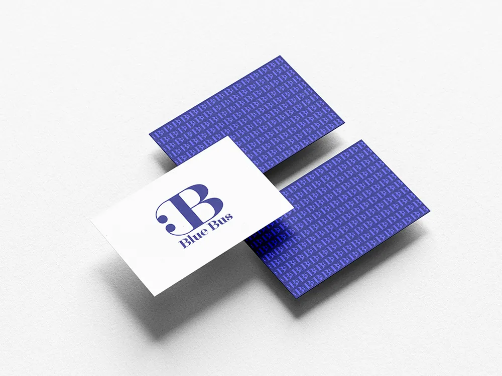 تصميم شعار مقترح لشركة Blue Bus - صورة 4