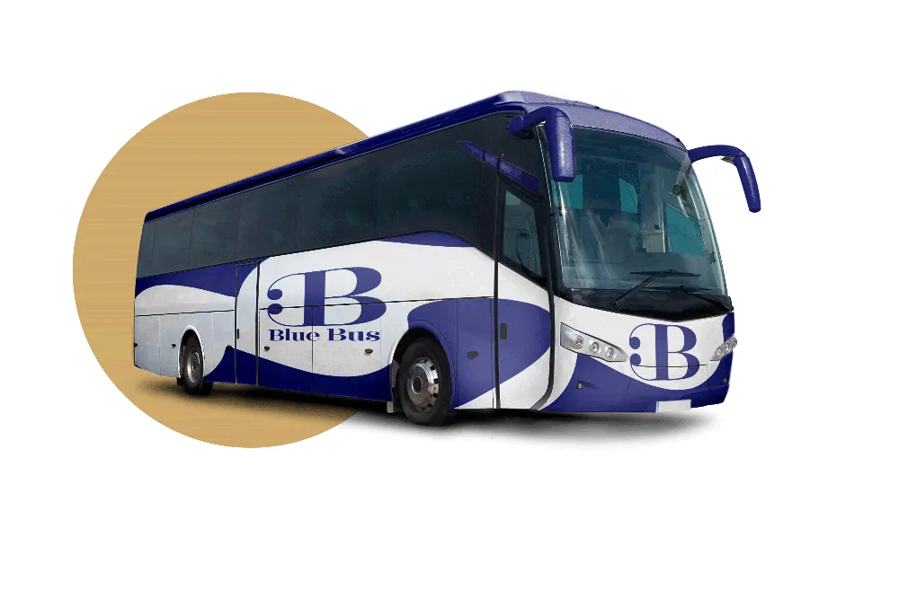 تصميم شعار مقترح لشركة Blue Bus - صورة 3